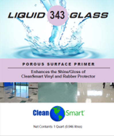Liquid Glass #343 Porous Surface Primer