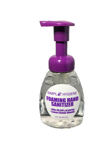 Foaming Alcohol Hand Sanitizer, Bottles or Case