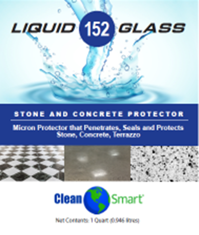 Liquid Glass #152 Stone and Concrete Protector