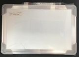 Double-Sided Magnetic Dry Erase Board with Marker and 2-Magnets