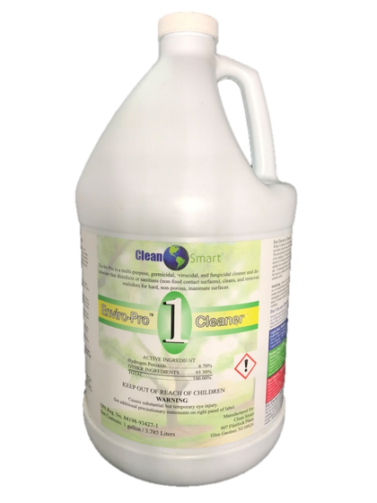EnviroPro EPA Registered Disinfectant, Fungicidal, Virucidal, Sanitizer (Concentrate)