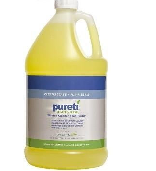 Pureti Clean and Fresh - the Window Cleaner that also Cleans the Air!