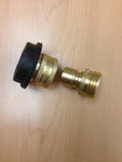 Universal Male/Female Brass Quick Connect
