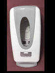 White Dispenser for Alcohol and Non-Alcohol Foaming Sanitizer