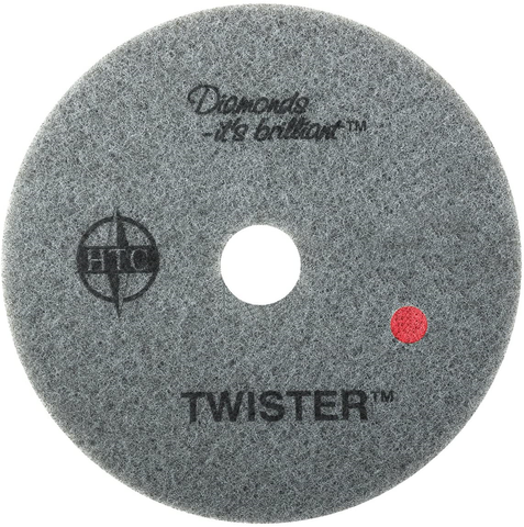 Twister 400-grit Red pad (Heavy Duty Cleaning)